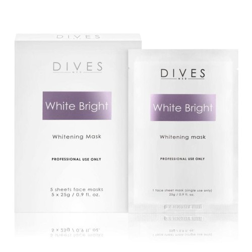 DIVES MED - White Bright Mask - maschera depigmentante 25 g