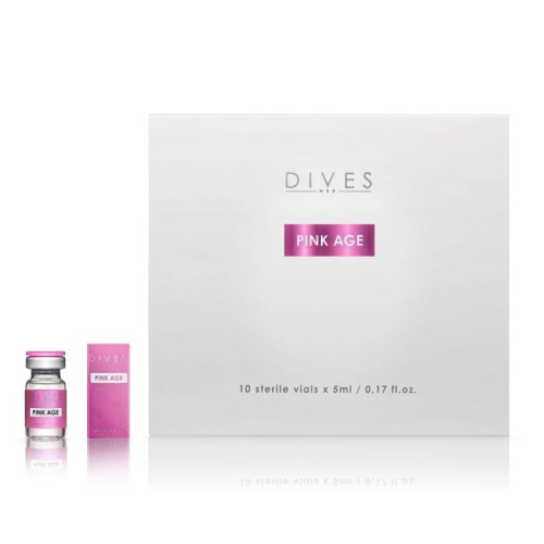 DIVES MED - Pink Age 5 ml - complesso illuminante e ringiovanente
