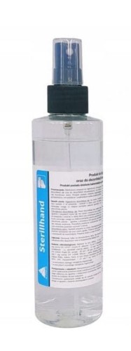 Soluzione per disinfezione di mani e pelle - STERILLHAND