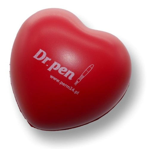 Pallina antistress a forma di cuore - stress ball heart