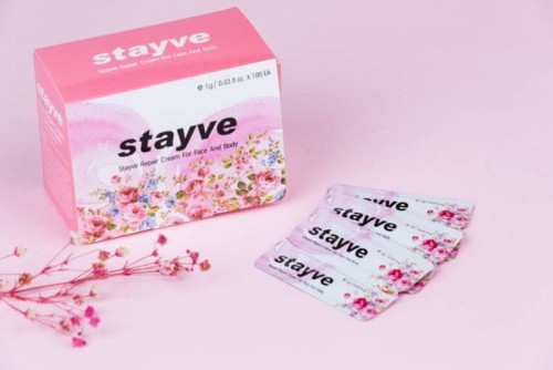 STAYVE Repair Cream - crema curativa per il viso - 2 bustine