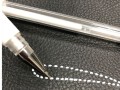 Penna, pennarello per trucco permanente, tatuaggi - bianco