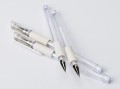 Penna, pennarello per trucco permanente, tatuaggi - bianco