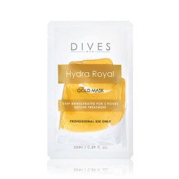 DIVES MED - Hydra Royal Gold Mask - maschera post-trattamento 35 ml