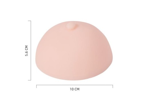 Seni, capezzoli 3D - in silicone per esercitarsi - 2 pz.