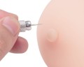 Seni, capezzoli 3D - in silicone per esercitarsi - 2 pz.
