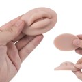 Labbra realistiche in silicone per esercitarsi