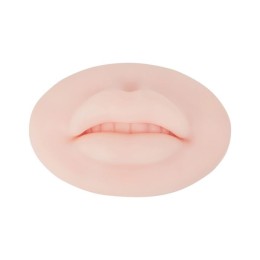 Labbra realistiche in silicone per esercitarsi