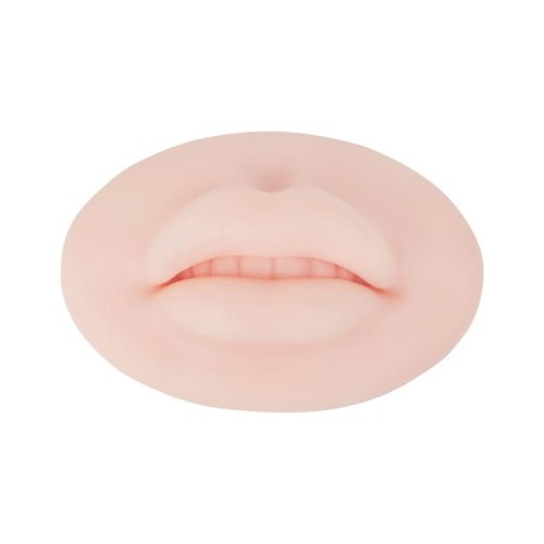 Labbra realistiche in silicone per esercitarsi