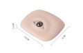 Occhi realistici in silicone 3D per esercitarsi - 2 pz.