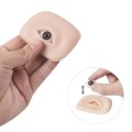 Occhi realistici in silicone 3D per esercitarsi - 2 pz.