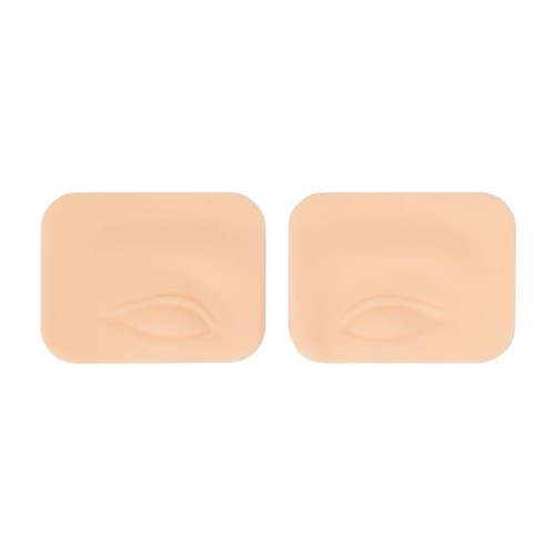 Occhi in silicone per esercitarsi - 2 pz.