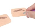 Occhi in silicone per esercitarsi - 2 pz.