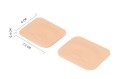 Occhi in silicone per esercitarsi - 2 pz.