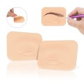 Occhi in silicone per esercitarsi - 2 pz.