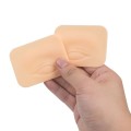 Occhi in silicone per esercitarsi - 2 pz.