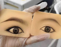 Occhi in silicone per esercitarsi - 2 pz.