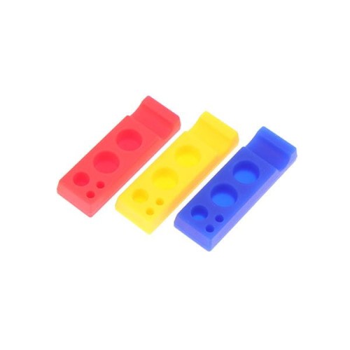 Supporto medio in silicone per penne e bicchieri