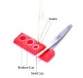 Supporto medio in silicone per penne e bicchieri