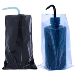 Copertura in pellicola per bottiglia, spruzzatore - 25 pz. monouso