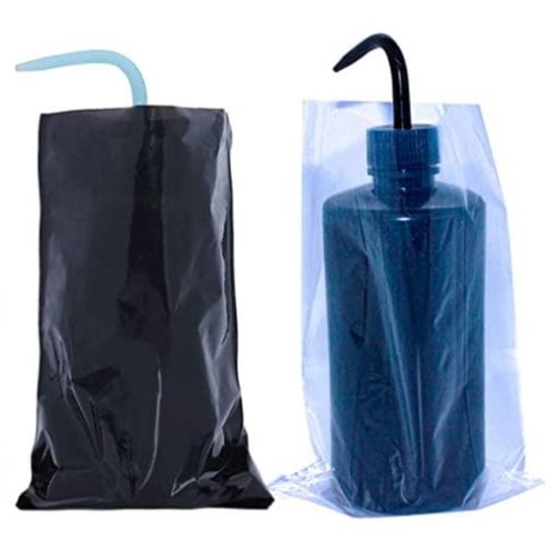 Copertura in pellicola per bottiglia, spruzzatore - 25 pz. monouso
