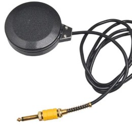 Pedale di comando per alimentatori Mast - Jack 6,3