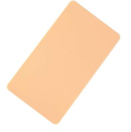 Pelle in silicone per esercitazioni - pulita - color carne ver.3