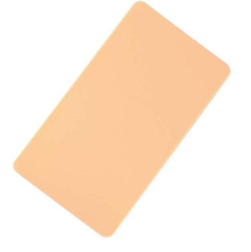 Pelle in silicone per esercitazioni - pulita - color carne ver.3