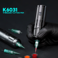 Penna wireless Biomaser - K6031 per tatuaggio, pigmentazione, per cartucce Hawk