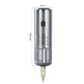 Penna wireless Biomaser - K6031 per tatuaggio, pigmentazione, per cartucce Hawk