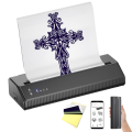 Stampante termica wireless per trasferimento tatuaggi, A4, Bluetooth, USB - P8008