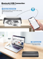Stampante termica wireless per trasferimento tatuaggi, A4, Bluetooth, USB - P8008