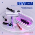 Scatola sterilizzante UVA + UVC LED per manici/dispositivi per tatuaggi/pigmentazione - Mast WS500