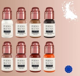 Perma Blend - pigmenti per trucco permanente per sopracciglia e labbra