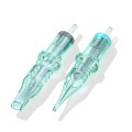 Cartuccia Thunder Green con membrana - HAWK per Cheyenne, Mast, P30, Equalizer - per tatuaggio/trucco permanente