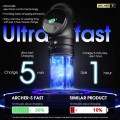 MAST - dispositivo wireless Archer S - WQP-052 per tatuaggi, pigmentazione, cartucce Hawk