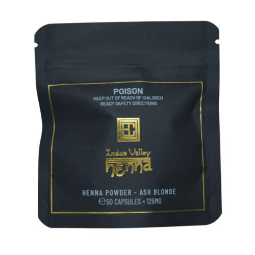 Indus Valley Henna Powder Brow Code 50 capsule