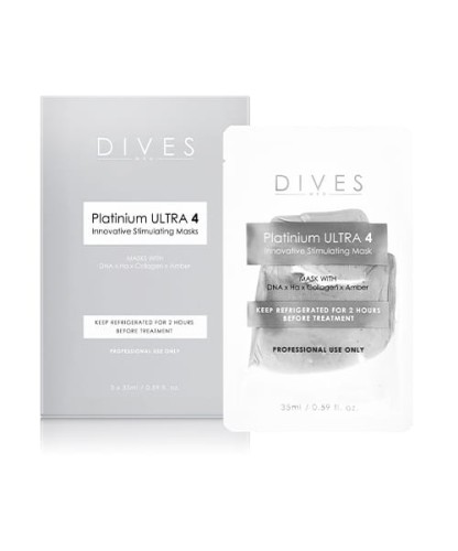 DIVES MED - Platinium Ultra 4 Mask - maschera idrogel 35 ml