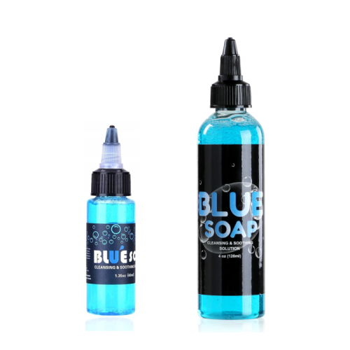 Sapone blu - Blue Soap