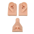 Naso e orecchie realistici in silicone per esercitarsi