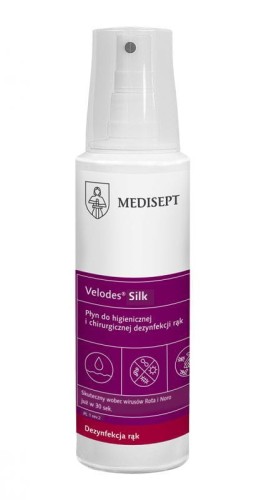 Liquido per la disinfezione delle mani - atomizzatore, pompa Velodes silk
