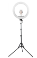 Lampada ring per foto + supporto