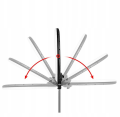 Lampada ring per foto + supporto