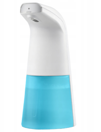 Dispenser senza contatto per disinfettante/sapone con sensore - per casa, hotel, ufficio, centro estetico