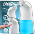 Dispenser senza contatto per disinfettante/sapone con sensore - per casa, hotel, ufficio, centro estetico