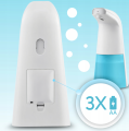 Dispenser senza contatto per disinfettante/sapone con sensore - per casa, hotel, ufficio, centro estetico