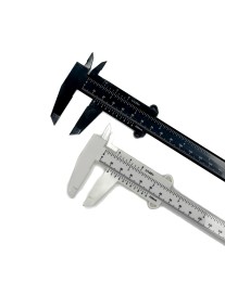 Calibro in plastica - misuratore millimetrico