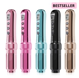 Penna wireless Thunderlord Power - U1 per tatuaggio, pigmentazione, per cartucce Hawk