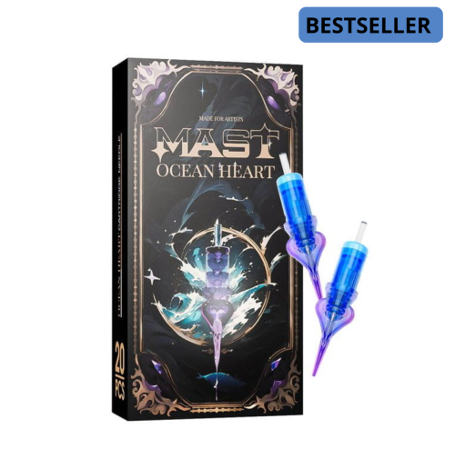Cartuccia Mast Ocean Heart - Cuore - HAWK per Cheyenne, Mast, P30, Equalizer - per trucco permanente