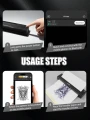 Stampante termica wireless MAST per trasferimento tatuaggi, A4, Bluetooth, USB - ZY007 (1)